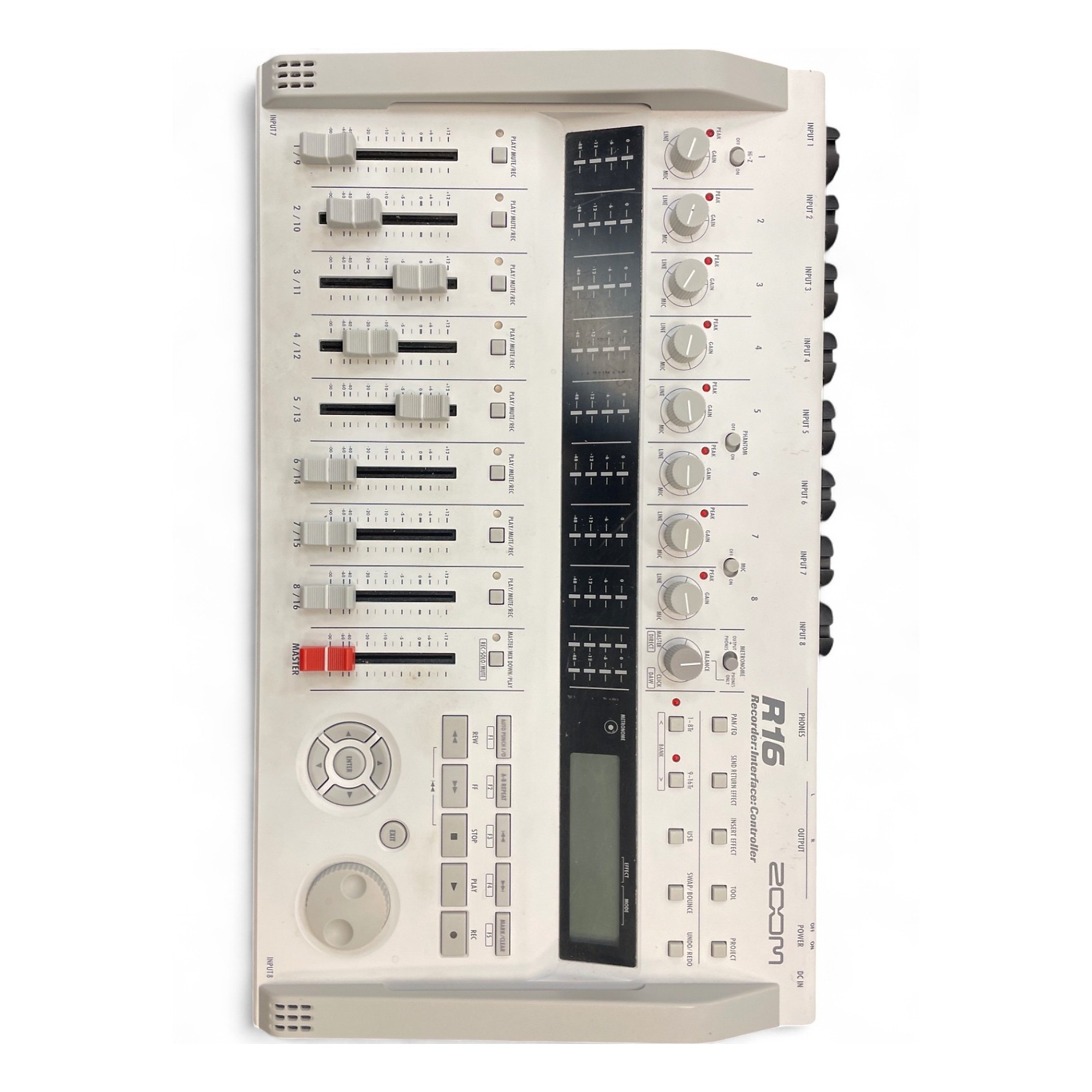 Used Zoom Used Zoom R16 MultiTrack Recorder | Guitar Center Used Zoom Used Zoom R16 MultiTrack Recorder | Guitar Center