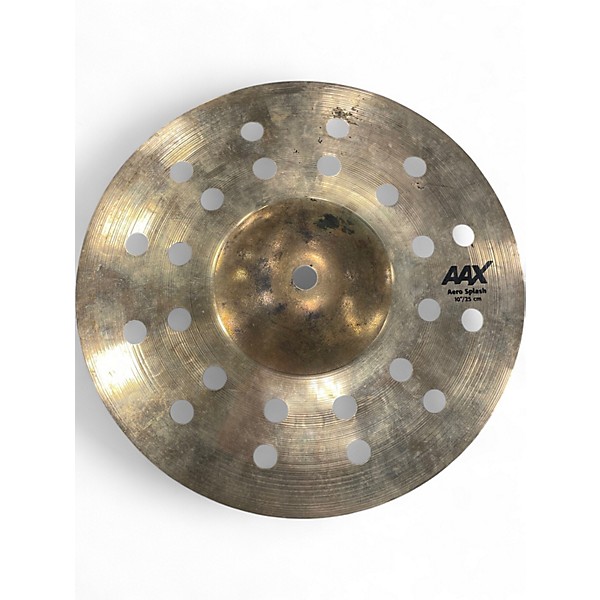 Used SABIAN 10in AAX AERO SPLASH Cymbal,New Products : American Fashion Style Bags On Sale