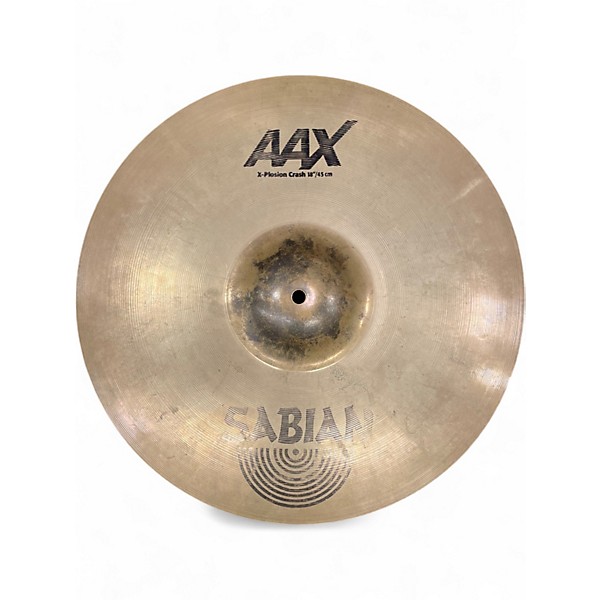 Used SABIAN 18in AAX Xplosion Fast Crash Cymbal,New Products : American Fashion Style Bags On Sale