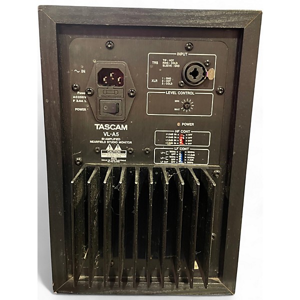Used TASCAM vl-a5 Powered Monitor