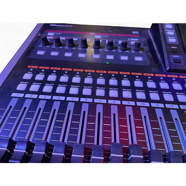 Used TASCAM MODEL 12 Digital Mixer