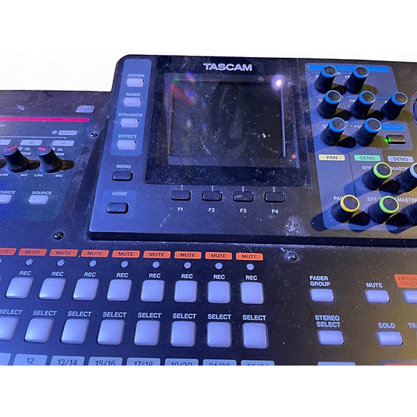 Used TASCAM MODEL 12 Digital Mixer