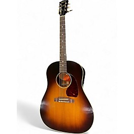 Used 2016 Gibson J45 1942 Banner Vintage Sunburst Acoustic Guitar