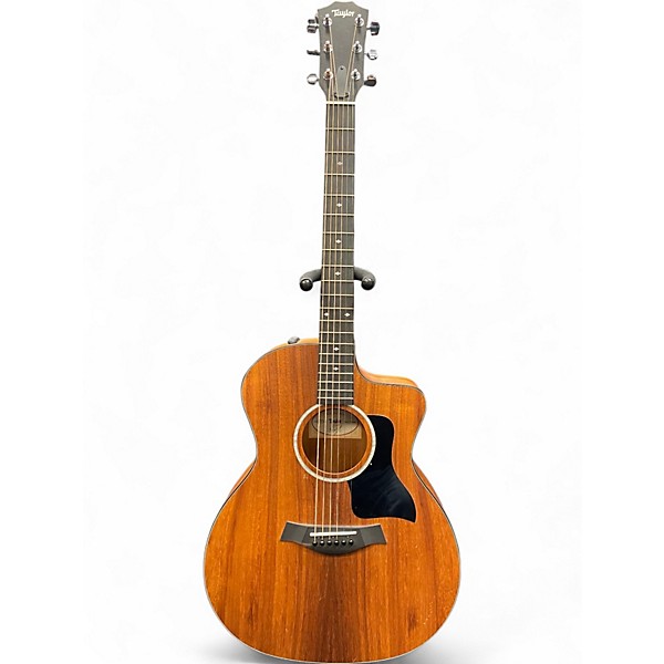 Used Taylor 224CEKDLX Natural Acoustic Electric Guitar