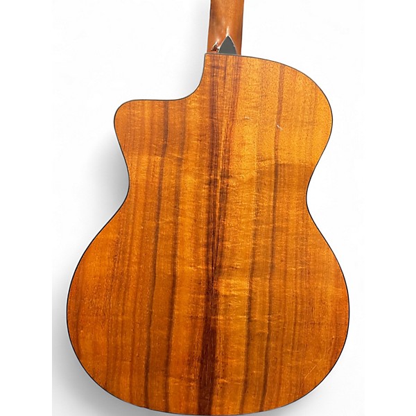 Used Taylor 224CEKDLX Natural Acoustic Electric Guitar