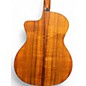 Used Taylor 224CEKDLX Natural Acoustic Electric Guitar