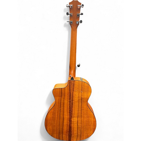 Used Taylor 224CEKDLX Natural Acoustic Electric Guitar