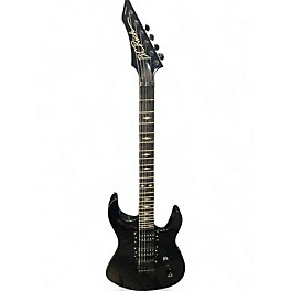 Used B.C. Rich Custom Shop ASM Black Solid Body Electric Guitar