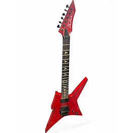 Used B.C. Rich Legacy Ironbird Ferrari Red Solid Body Electric Guitar