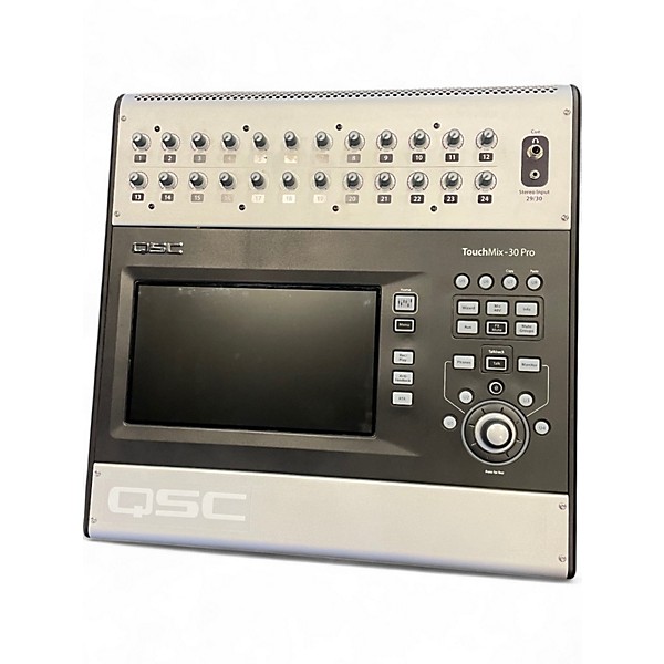 Used QSC Touchmix 30 Pro Digital Mixer