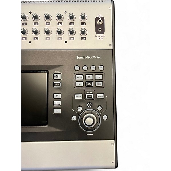 Used QSC Touchmix 30 Pro Digital Mixer
