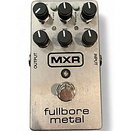 Used MXR M116 Fullbore Metal Distortion Effect Pedal
