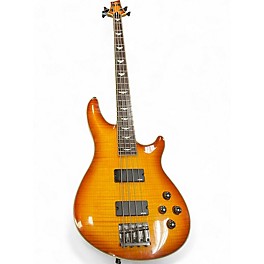Used Schecter Guitar Research Omen Extreme 4 String 2 Color Sunburst Electric Bass Guitar