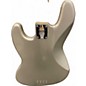 Used Fender mod shop jazz bass Silver Electric Bass Guitar