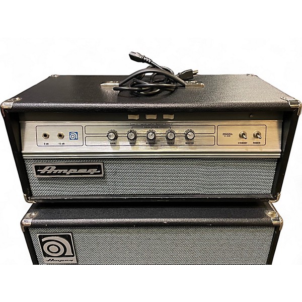 Used Ampeg V4B 100W Classic Tube Bass Amp Head