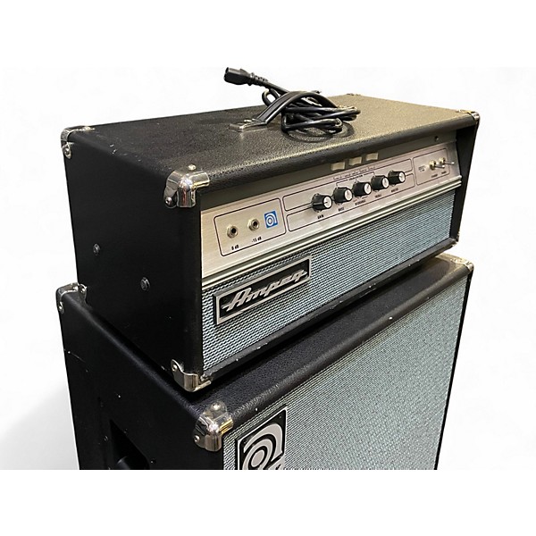 Used Ampeg V4B 100W Classic Tube Bass Amp Head