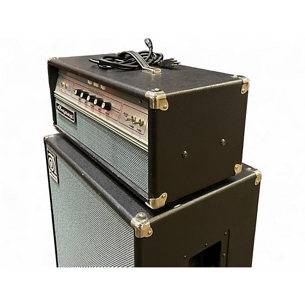 Used Ampeg V4B 100W Classic Tube Bass Amp Head