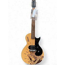Used Gibson Les Paul Junior Custom Graphic Solid Body Electric Guitar