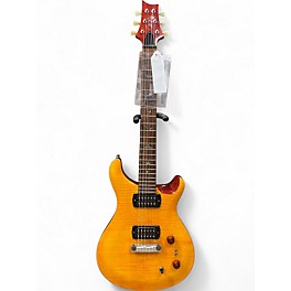 Used PRS SE PAULS GUITAR FLAMED YELLOW Solid Body Electric Guitar