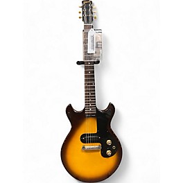 Vintage 1964 Gibson Les Paul Melody Maker 2 Color Sunburst Solid Body Electric Guitar