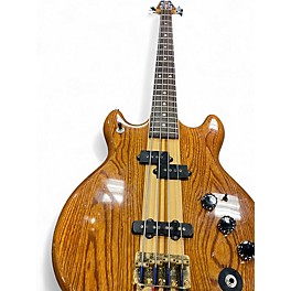 Used Vantage BP820B Natural Electric Bass Guitar