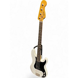 Used Squier CLASSIC VIBE 60S PRECISION BASS White Electric Bass Guitar