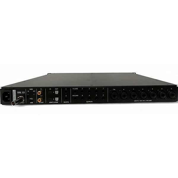 Used Solid State Logic SSL 18 Audio Interface