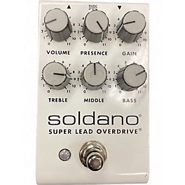 Used Soldano SLO PEDAL Effect Pedal