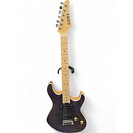 Used Cort G290 Fat Trans Purple Solid Body Electric Guitar