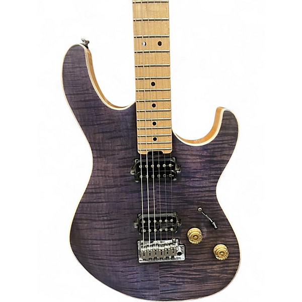 Used Cort G290 Fat Trans Purple Solid Body Electric Guitar