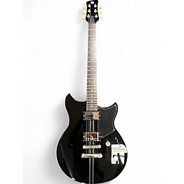 Used Yamaha revstar rse20 Black Solid Body Electric Guitar