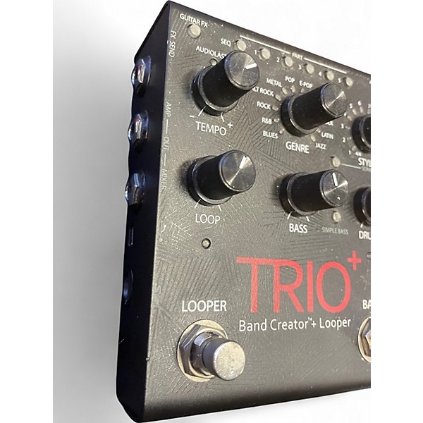 Used DigiTech Trio+ Band Creator Plus Looper Pedal