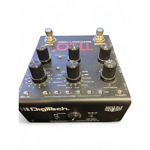 Used DigiTech Trio+ Band Creator Plus Looper Pedal