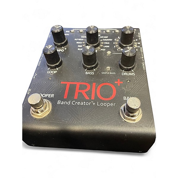 Used DigiTech Trio+ Band Creator Plus Looper Pedal