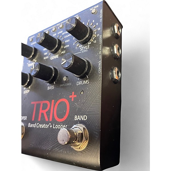 Used DigiTech Trio+ Band Creator Plus Looper Pedal