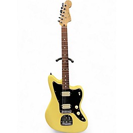 Used Fender Player Jazzmaster Buttercream Solid Body Electric Guitar