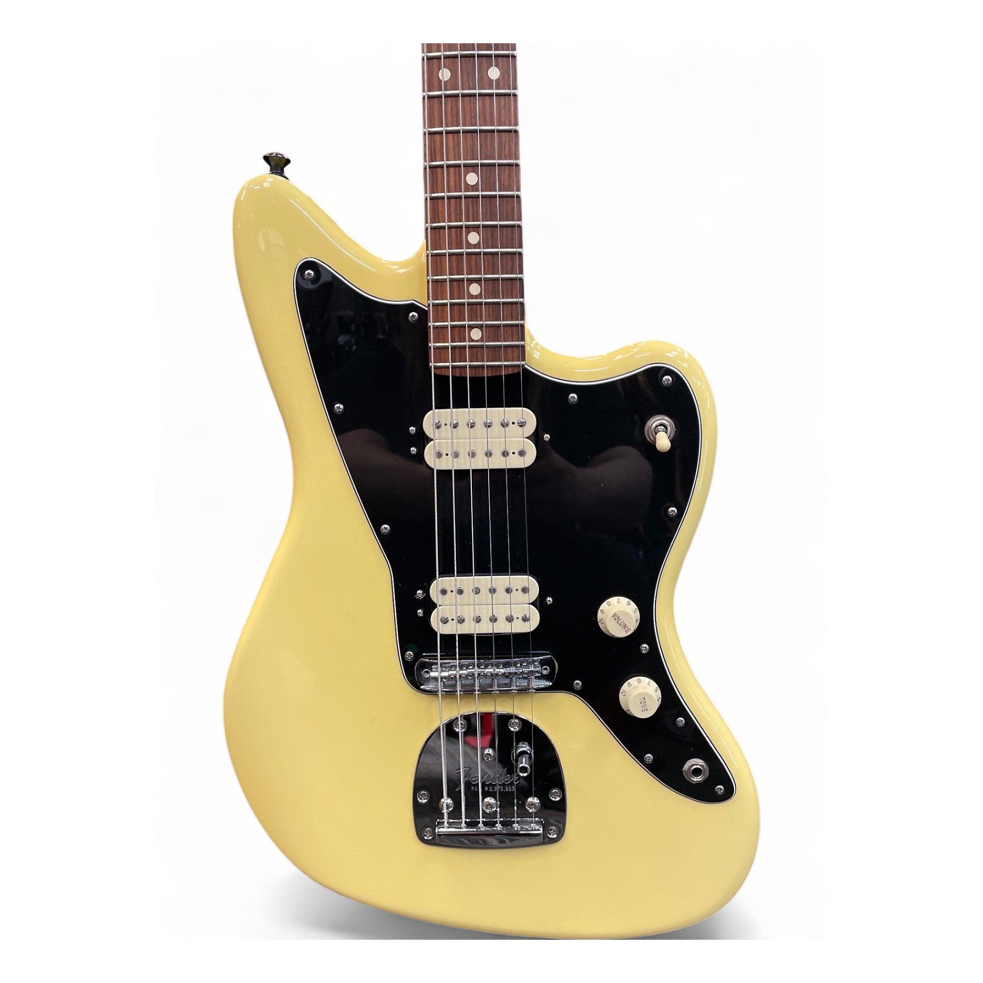 Fender Player Jazzmaster® Buttercream Fender Player Series Jazzmaster Buttercream Pau Ferro Electric