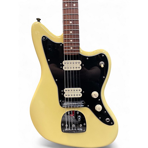 Used Fender Player Jazzmaster Buttercream Solid Body Electric
