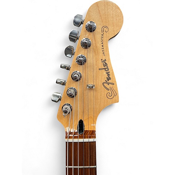 Used Fender Player Jazzmaster Buttercream Solid Body Electric