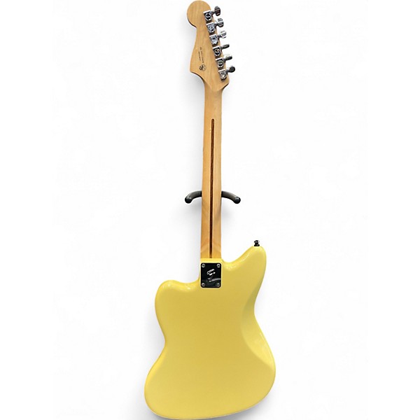 Used Fender Player Jazzmaster Buttercream Solid Body Electric