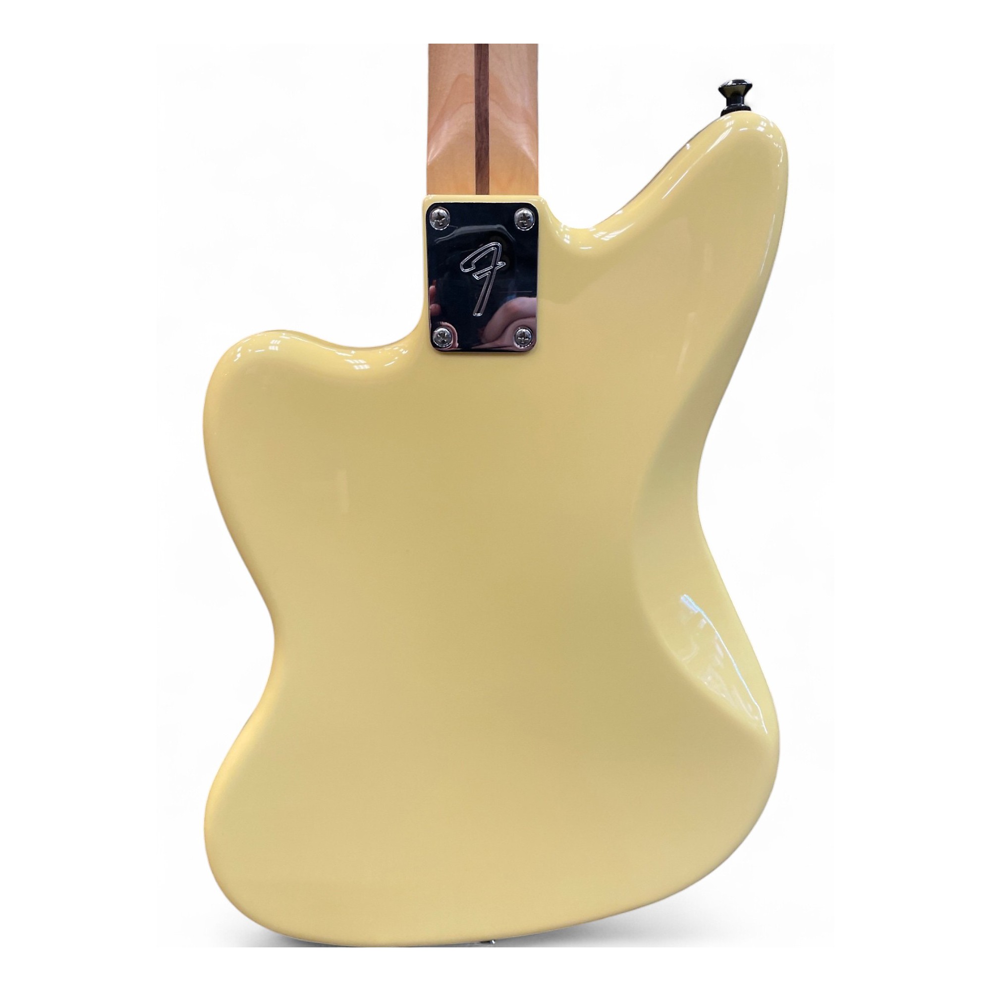 Used Fender Player Jazzmaster Buttercream Solid Body Electric