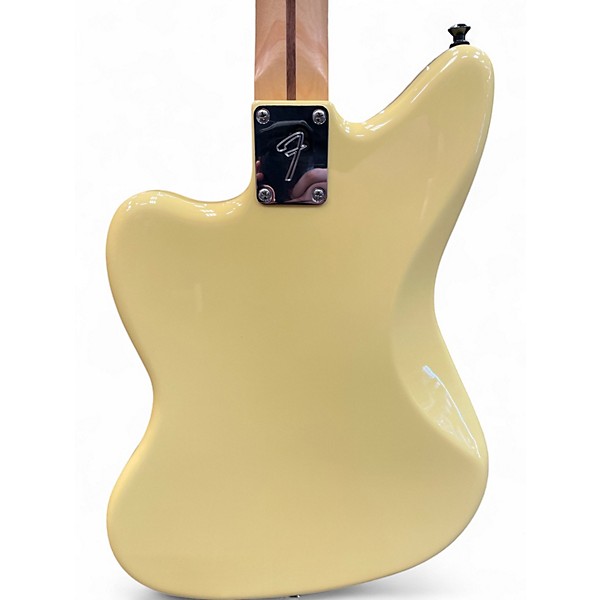 Used Fender Player Jazzmaster Buttercream Solid Body Electric