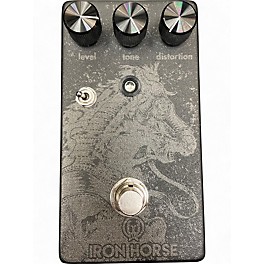 Used Walrus Audio Iron Horse V2 Distortion Blackout Effect Pedal