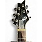 Used Silvertone KISS PAUL STANLEY SIGNATURE SOVEREIGN black sparkle Solid Body Electric Guitar