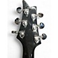 Used Silvertone KISS PAUL STANLEY SIGNATURE SOVEREIGN black sparkle Solid Body Electric Guitar