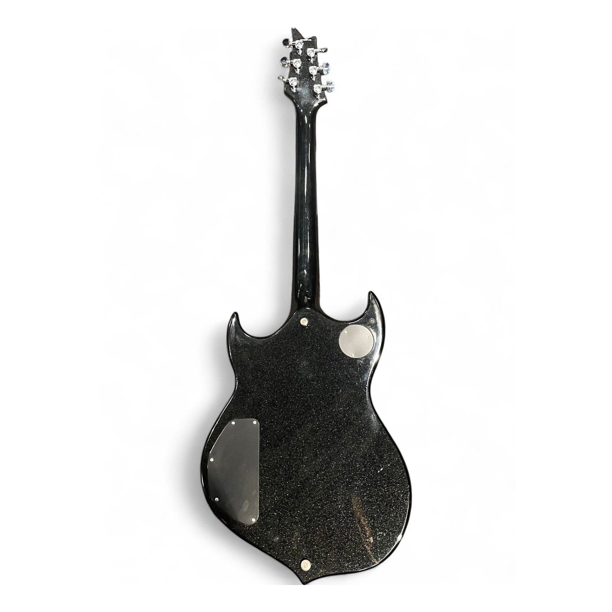 Used Silvertone KISS PAUL STANLEY SIGNATURE SOVEREIGN black