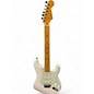 Used Fender American Ultra Stratocaster Olympic Pearl Solid Body Electric Guitar thumbnail
