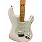 Used Fender American Ultra Stratocaster Olympic Pearl Solid Body Electric Guitar
