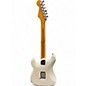 Used Fender American Ultra Stratocaster Olympic Pearl Solid Body Electric Guitar