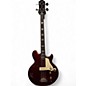 Used Epiphone Jack Casady Signature sparkling burgundy Electric Bass Guitar thumbnail